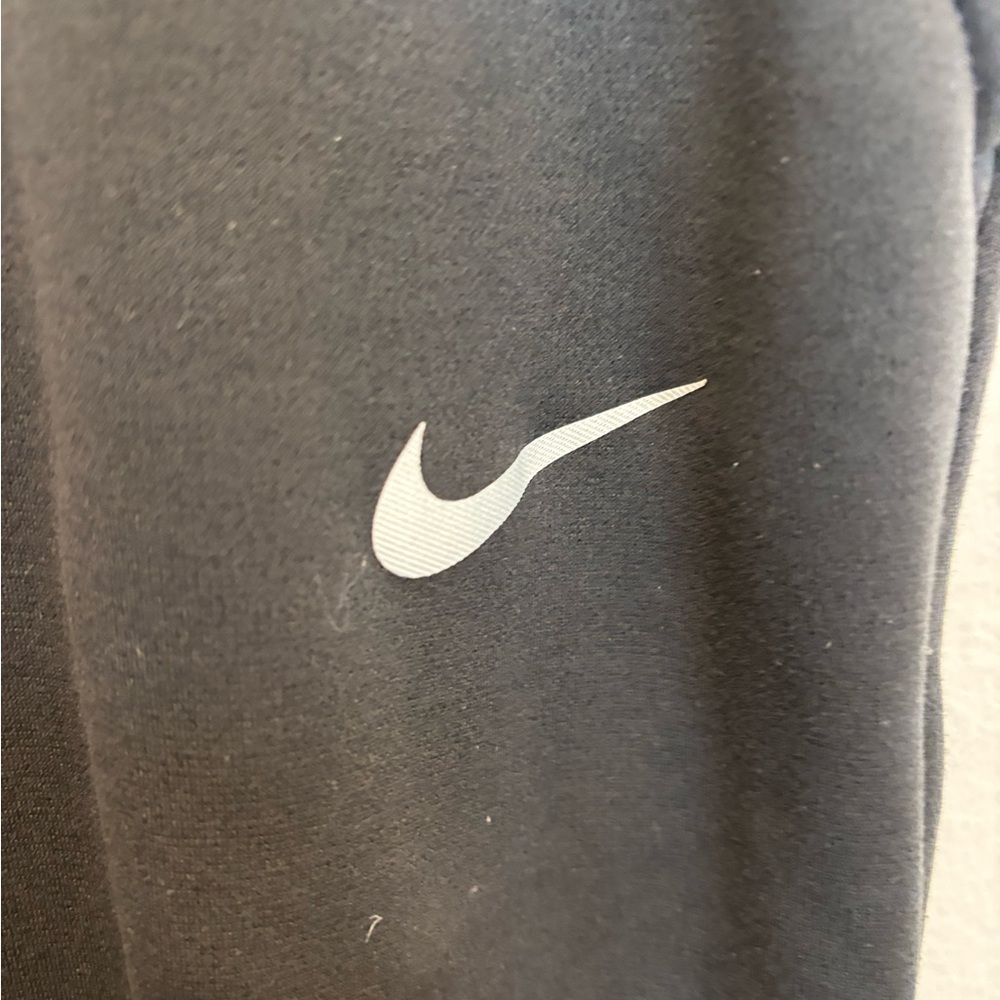 Nike Black Joggers with Logo Embroidery - Picture 4 of 5